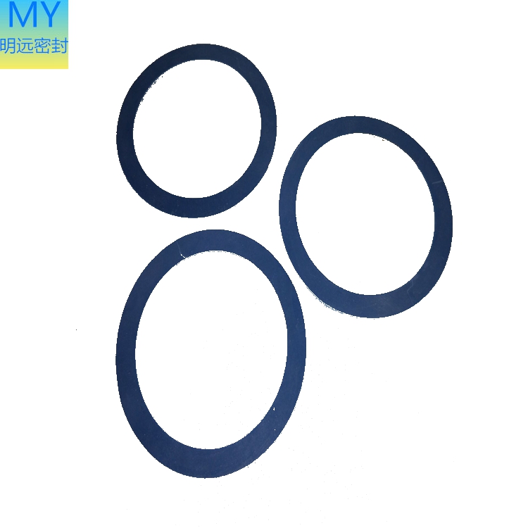 廠家電廠船舶藍(lán)色耐油芳綸橡膠板 芳綸板 純芳綸墊片高強(qiáng)度橡膠板