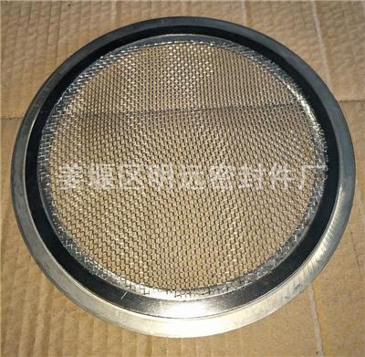 供應帶過濾網(wǎng)金屬石墨纏繞墊片