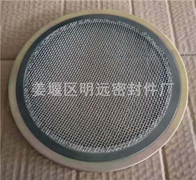 選用四氟包覆墊片的方式